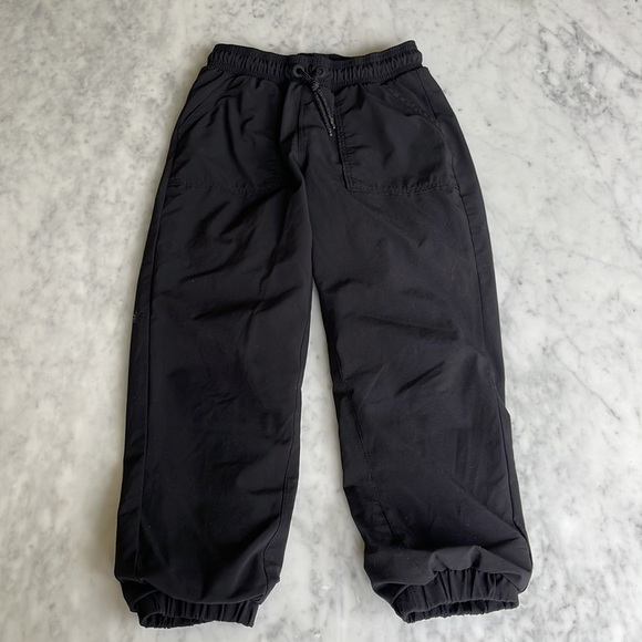 Athleta Girl Lined High Jump Jogger Black With Pockets - Picture 6 of 9